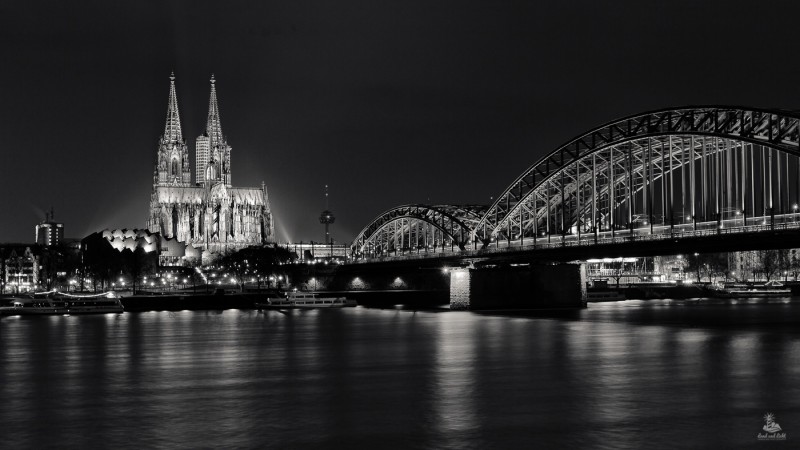 Nachtaufnahme Kölner Dom