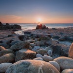 Porth Nanven in Cornwall