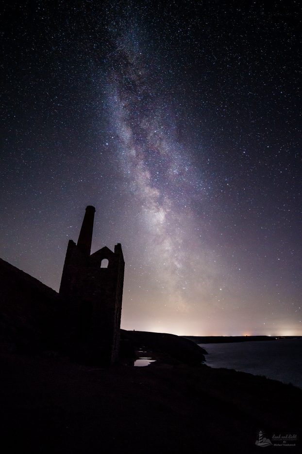 Milkyway over Tin Mine